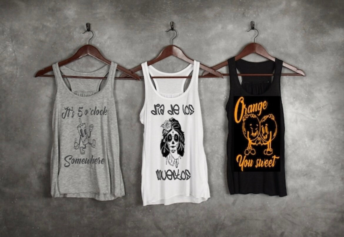 Graphic t-shirts