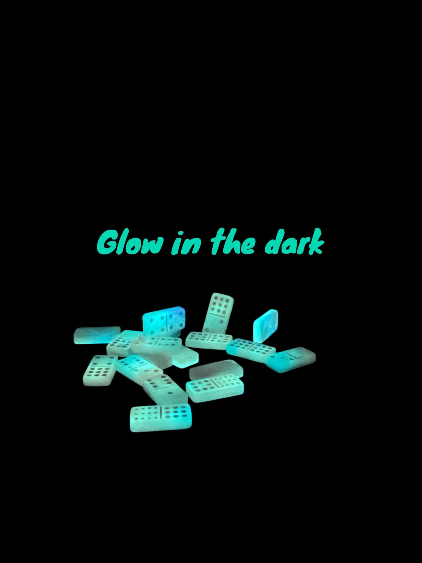 northern lights glow dominos/ double 6 , double 9 and double 12 are all available