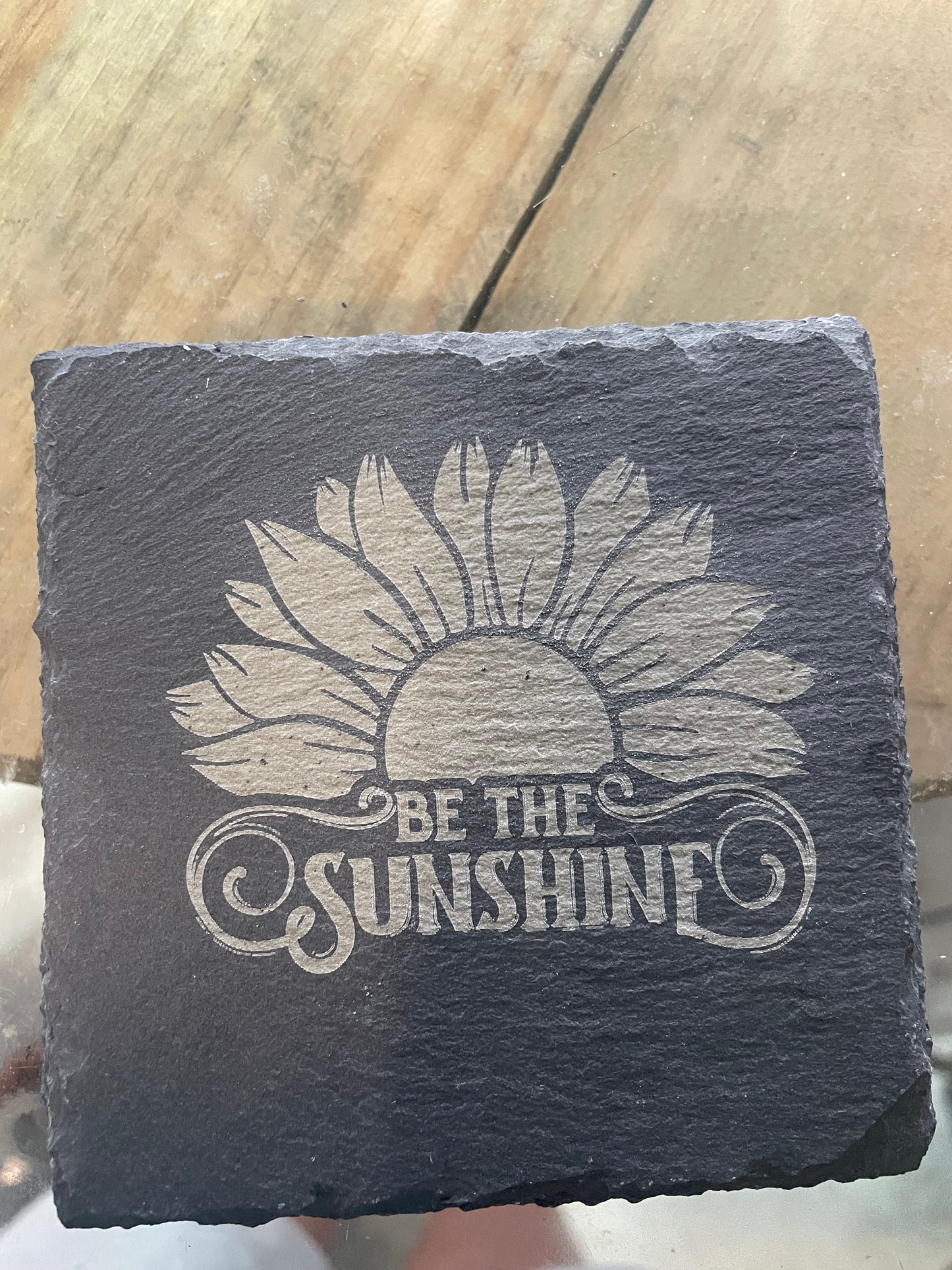 Boho custom coasters set of 4
