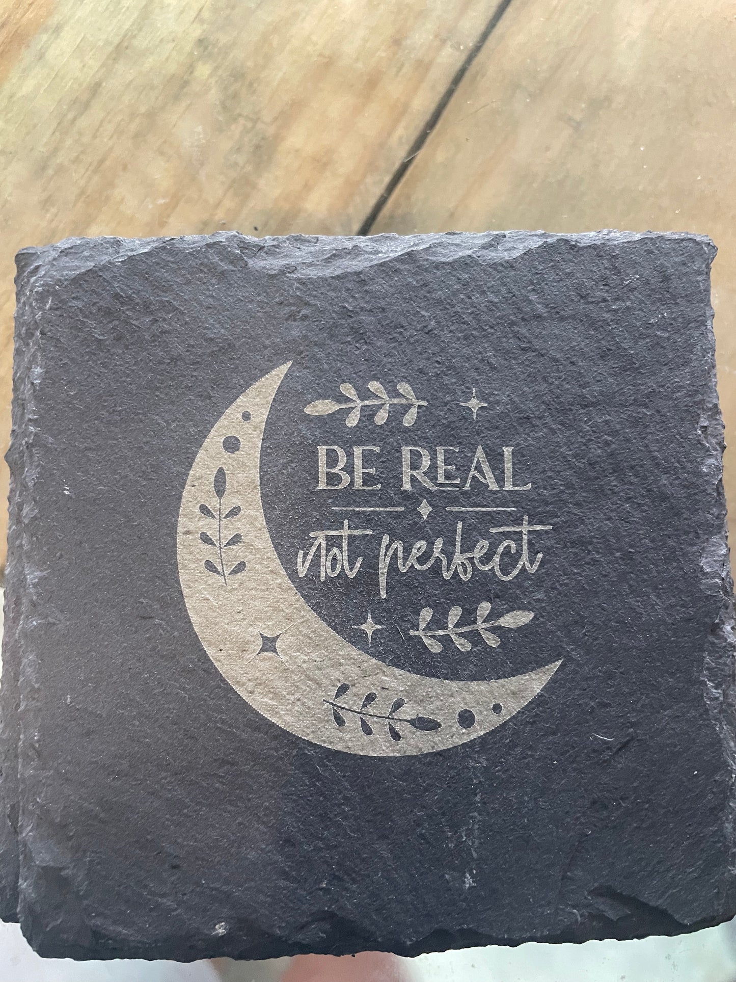 Boho custom coasters set of 4