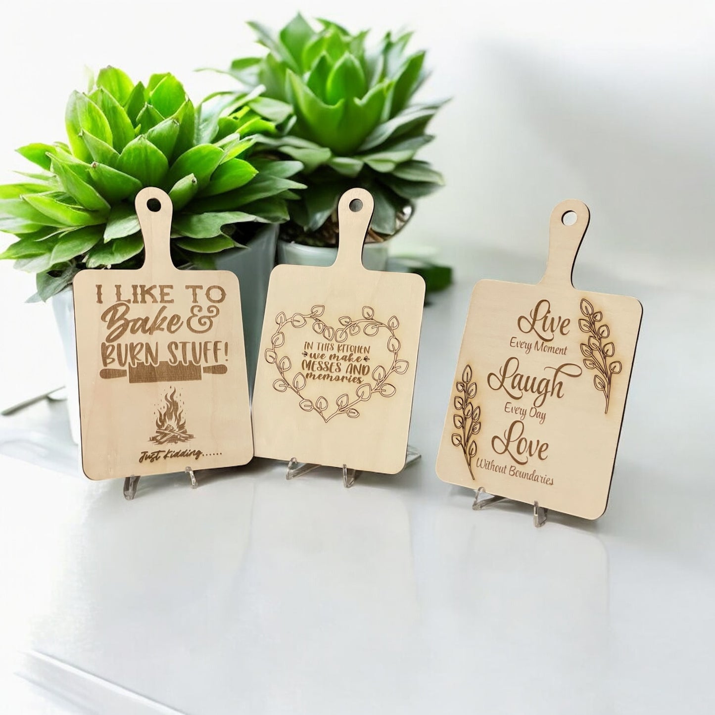 Kitchen signs set of 4