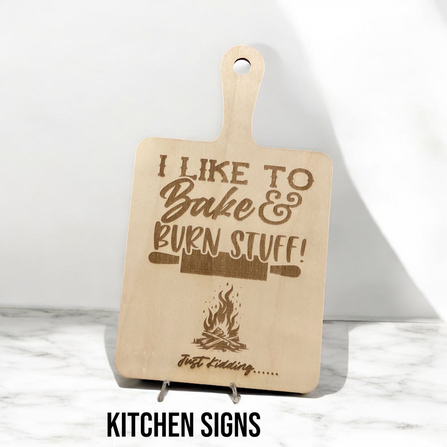 Kitchen signs set of 4