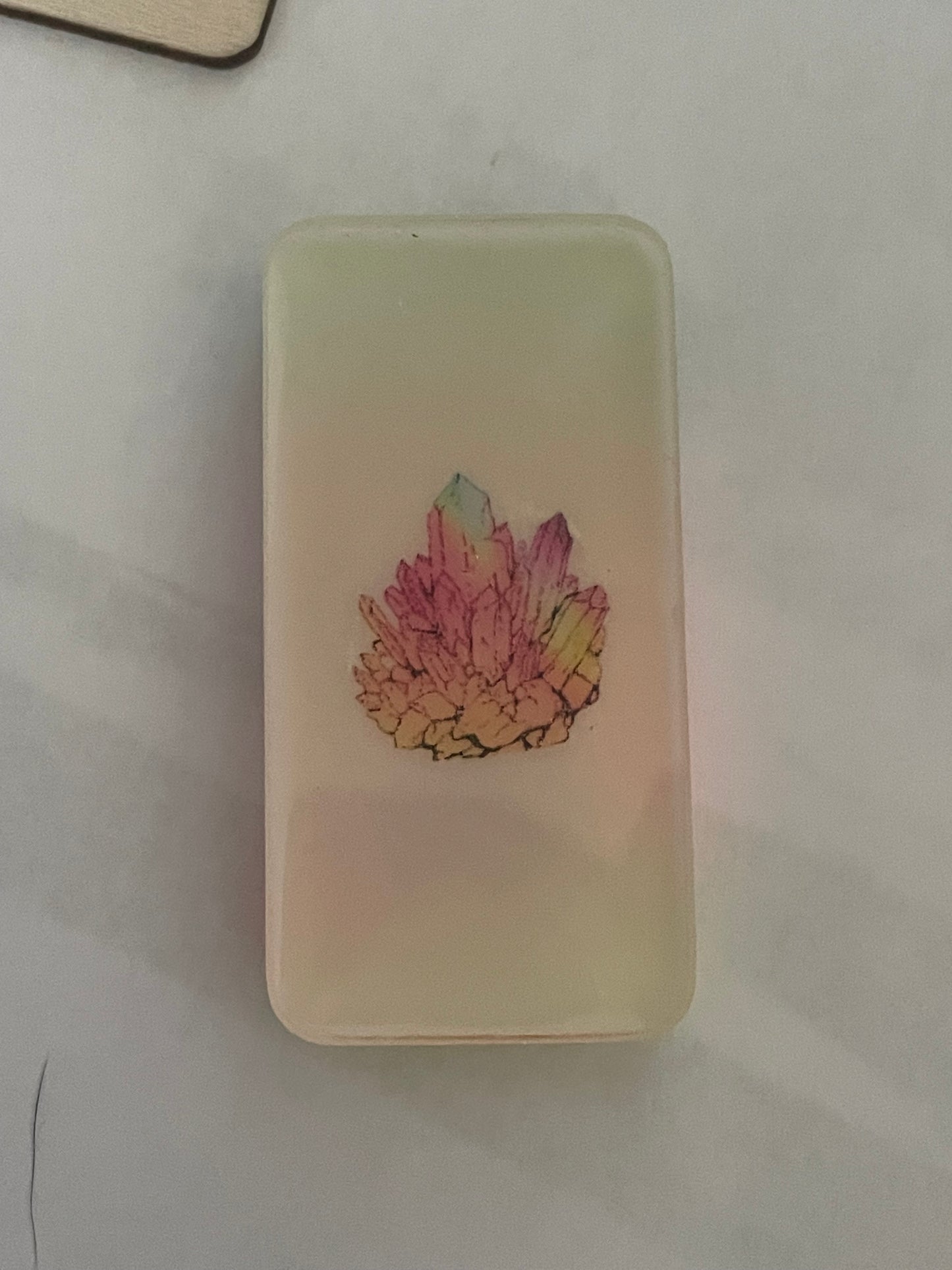 Custom northern lights domino set