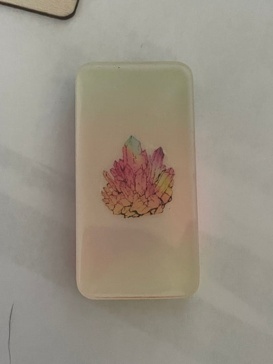 Custom northern lights domino set