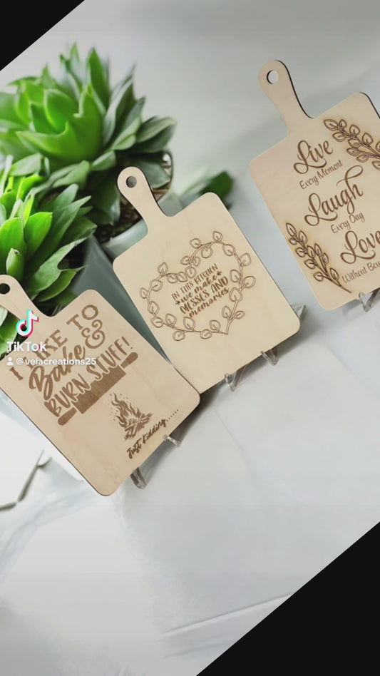 Kitchen signs set of 4